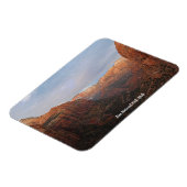 Canyon Overlook Zion National Park, Utah Magneet (Linkerzijde)