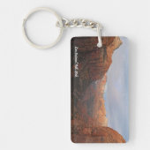 Canyon Overlook Zion National Park, Utah Sleutelhanger (Voorkant)