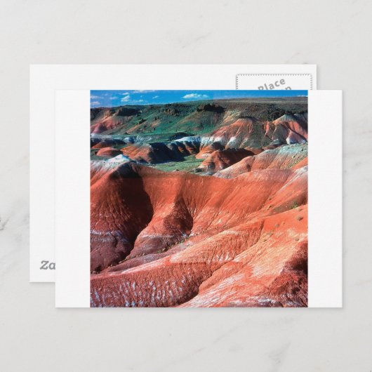 Canyon Painted Desert Briefkaart (Voorkant / Achterkant)