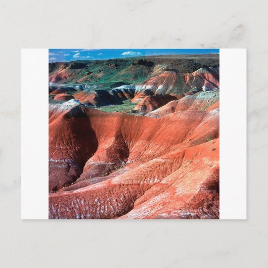 Canyon Painted Desert Briefkaart (Voorkant)