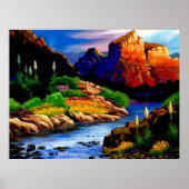 Canyon Poster (Voorkant)