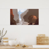 Canyon Poster (Keuken)