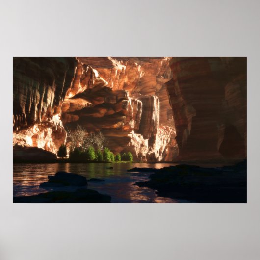 Canyon Poster (Voorkant)