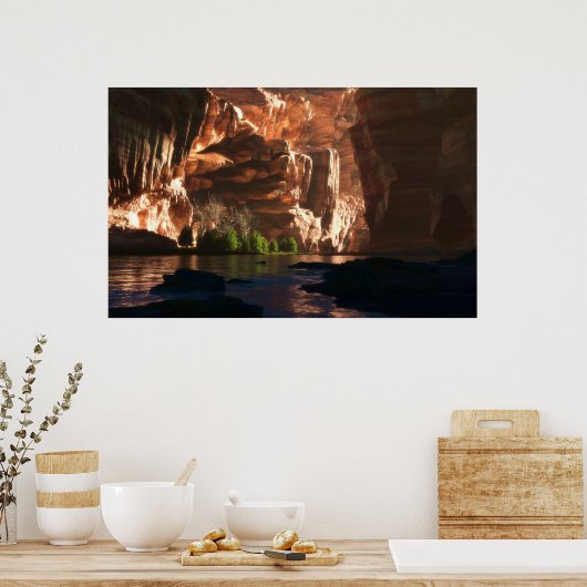 Canyon Poster (Keuken)