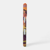 Canyon Rétro au Coucher du Soleil iPhone 16 Hoesje (Rechterkant)