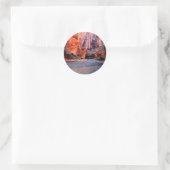 Canyon River Bend Paria Ronde Sticker (Tas)