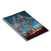 Canyon Road Tree Notitieboek (Rechterzijde)