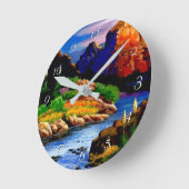 Canyon Ronde Klok (Hoek)