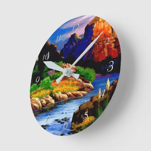 Canyon Ronde Klok (Hoek)