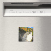 Canyon Sainte-Anne Waterval Regenboog Quebec Magne Magneet (Insitu (Vaatwasser))