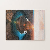 Canyon Schilderachtig Puzzles Mountain Art Complex Legpuzzel (Horizontaal)