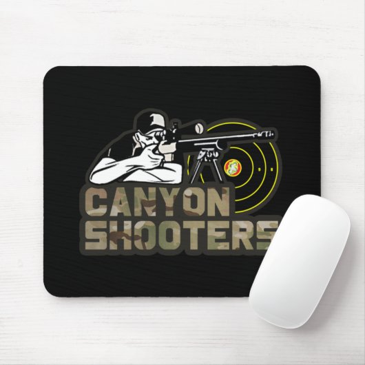 Canyon Shooters Muismat (Met muis)