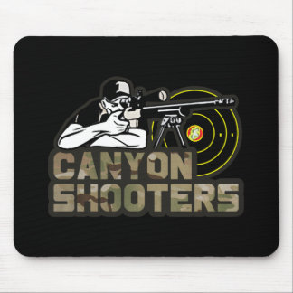 Canyon Shooters Muismat