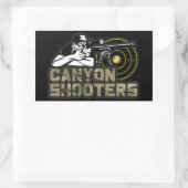 Canyon Shooters Sticker (Tas)