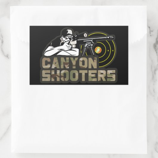 Canyon Shooters Sticker (Tas)