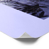 Canyon Snow Poster (Hoek)