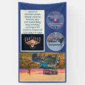 Canyon State Overland Spandoek (Verticaal)