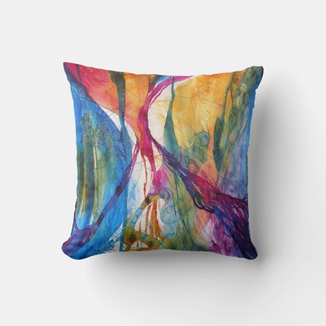 Canyon Sunrise Kussen (Voorkant)