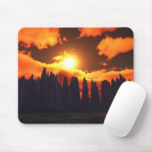 Canyon Sunrise Muismat (Met muis)