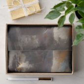 Canyon Sunset Cowboy Decoupage Tissuepapier (Geschenk)