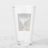 Canyon Sunset Landschap Glas (Achterkant)