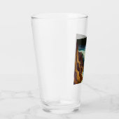 Canyon Sunset Landschap Glas (Rechts)