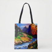 Canyon Tote Bag (Voorkant)