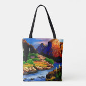 Canyon Tote Bag (Achterkant)