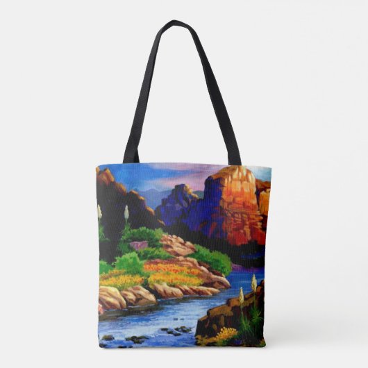 Canyon Tote Bag (Achterkant)