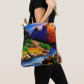 Canyon Tote Bag (Dichtbij)