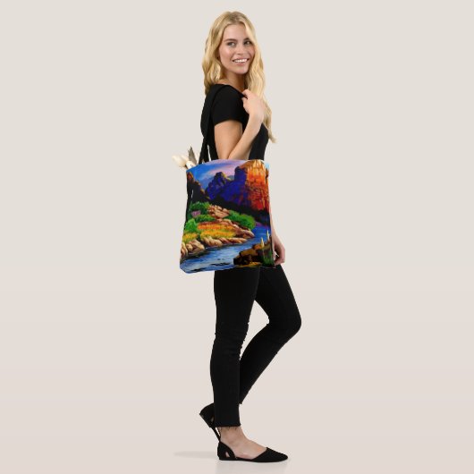 Canyon Tote Bag (Op model)