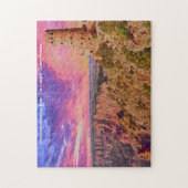 Canyon Tower Arizona.kerstgroeten Legpuzzel (Verticaal)