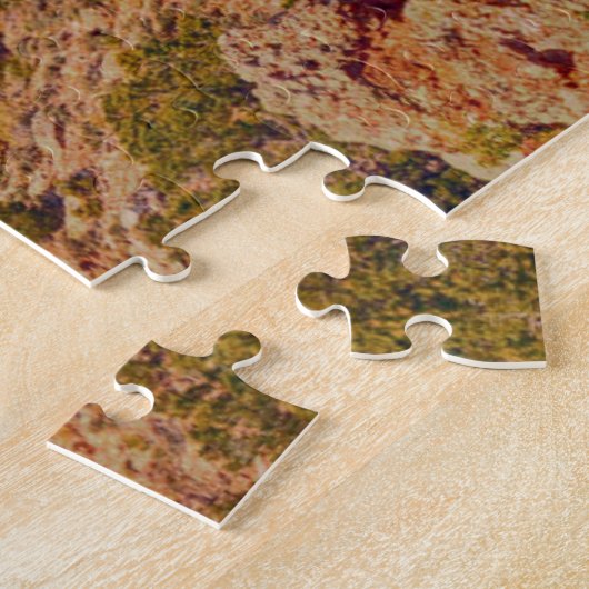 Canyon Tower Arizona. Legpuzzel (Zijkant)