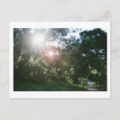 Canyon Trail Briefkaart (Voorkant)