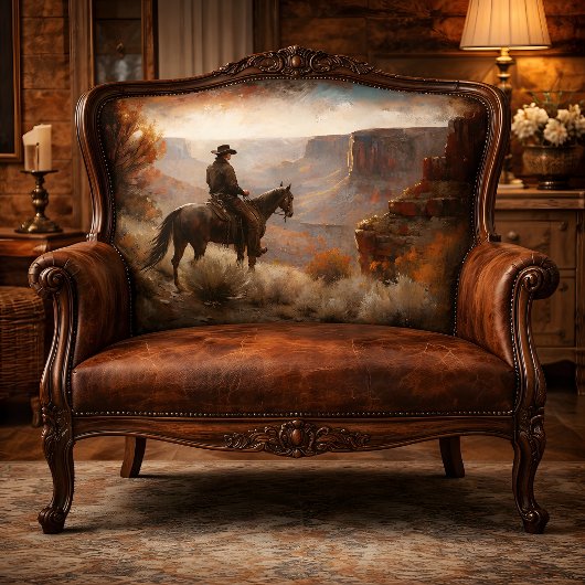 Canyon Trail Ruiter Decoupage Tissuepapier