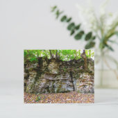 Canyon uit India in Herfst, Columbus, Ohio Briefkaart (Staand voorkant)