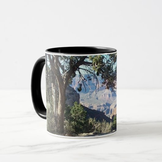 Canyon Uitzicht Mok (Voorkant links)