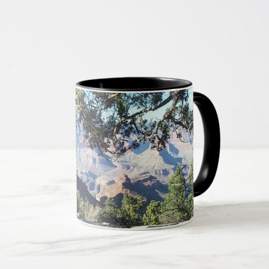 Canyon Uitzicht Mok (Voorkant rechts)