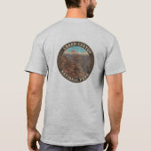 Canyon Uitzichten National Park T-shirt (Achterkant)
