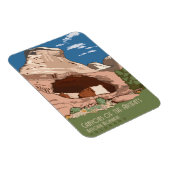 Canyon van de Ouden Magneet (Rechterzijde)