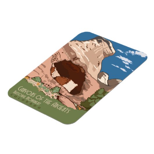 Canyon van de Ouden Magneet (Linkerzijde)