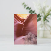 Canyon van vele kleuren briefkaart (Staand voorkant)