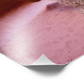 Canyon van vele kleuren foto afdruk (Hoek)