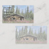 Canyon Village Visitekaartje (Voorkant / Achterkant)