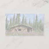 Canyon Village Visitekaartje (Achterkant)