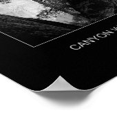 CANYON WALL PINE, ZION NP, UT. POSTER (Hoek)