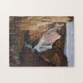 Canyon Waterfall Natuur Scene Puzzle Legpuzzel (Horizontaal)