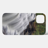 Canyon-watervallen in de Sturgeon-rivier bij L'Ans Case-Mate iPhone Case (Achterkant (horizontaal))