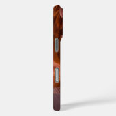 Canyon Wave Zandsteen Patroon Aardse Tonen Case-Mate iPhone Case (Achterkant / Rechts)