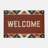 Canyon Welkom Deurmat (Voorkant)